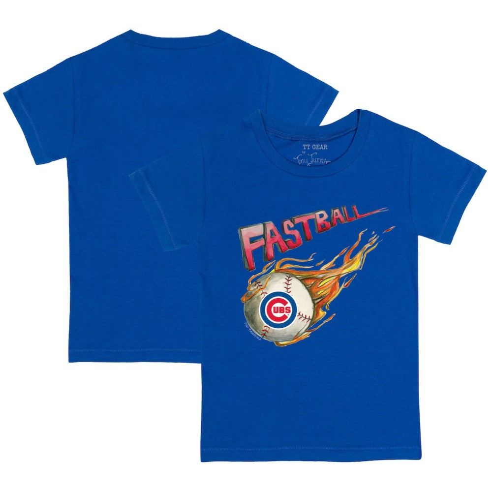 Chicago Cubs Tiny Turnip Youth Fastball T-Shirt - MLB