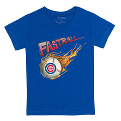Chicago Cubs Tiny Turnip Youth Fastball T-Shirt - MLB