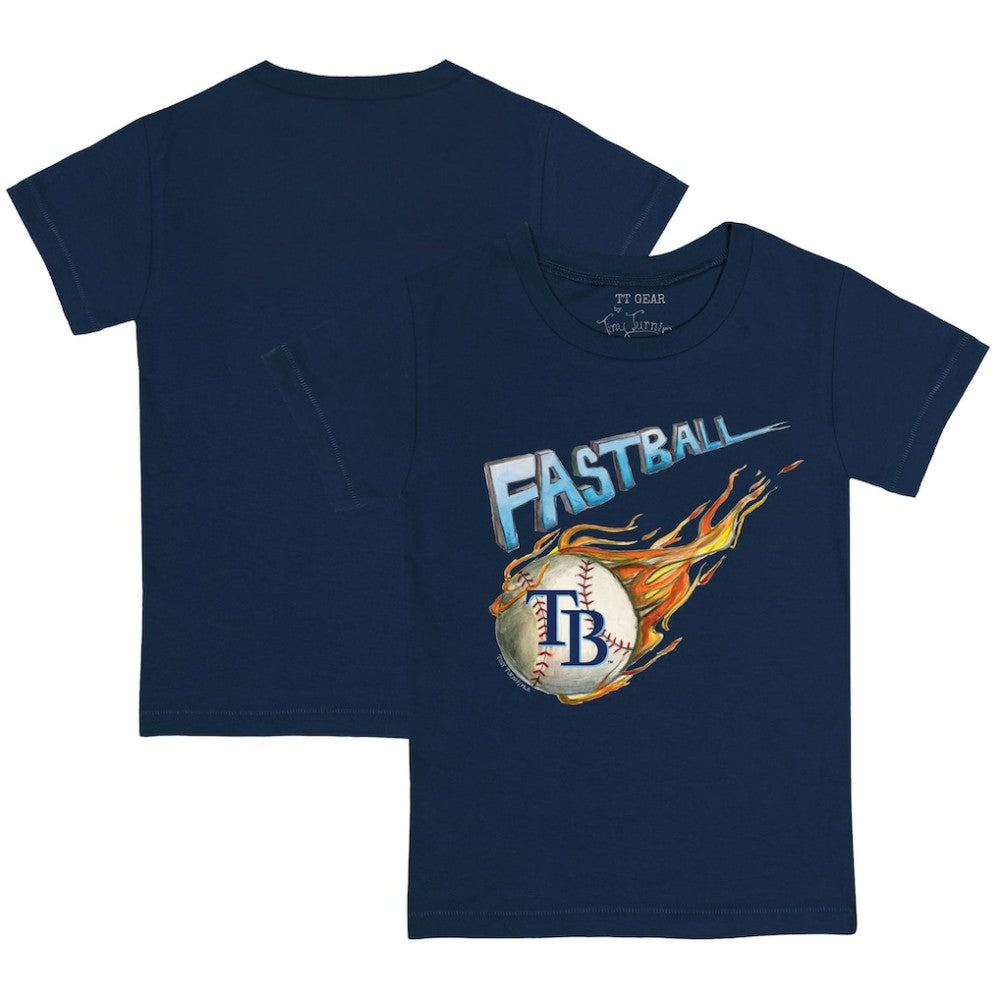 Tampa Bay Rays Tiny Turnip Youth Fastball T-Shirt - MLB