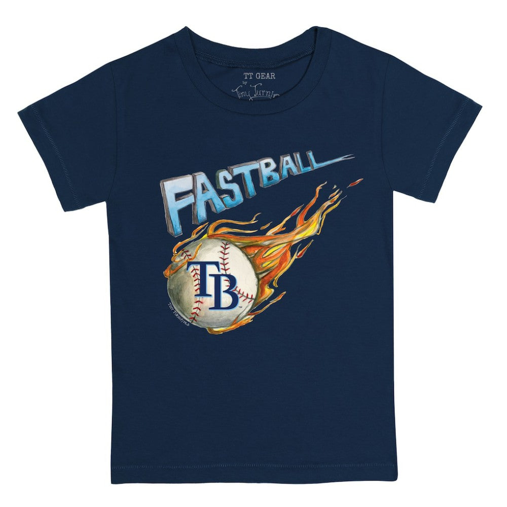 Tampa Bay Rays Tiny Turnip Youth Fastball T-Shirt - MLB