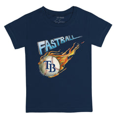 Tampa Bay Rays Tiny Turnip Youth Fastball T-Shirt - MLB