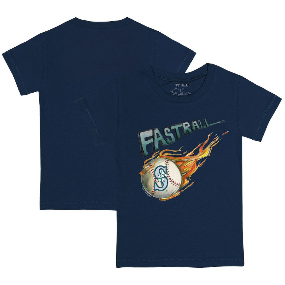 Seattle Mariners Tiny Turnip Youth Fastball T-Shirt - MLB