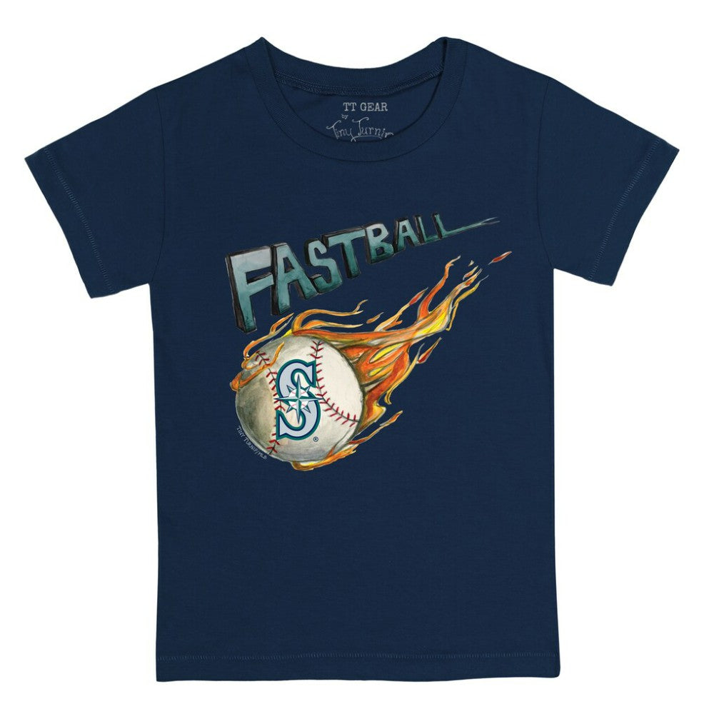 Seattle Mariners Tiny Turnip Youth Fastball T-Shirt - MLB