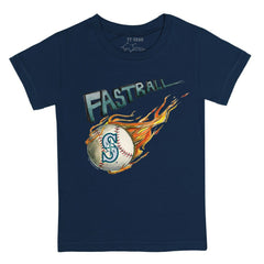 Seattle Mariners Tiny Turnip Youth Fastball T-Shirt - MLB