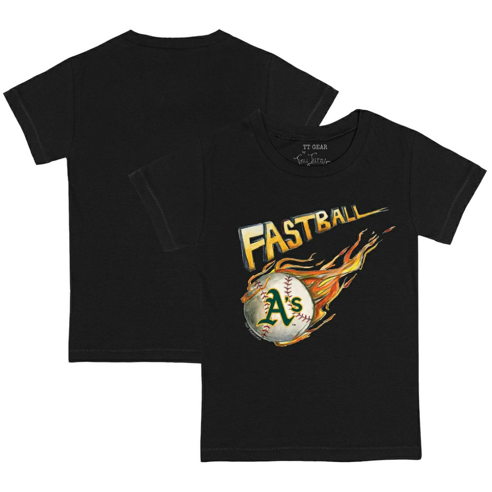 Athletics Tiny Turnip Youth Fastball T-Shirt - MLB