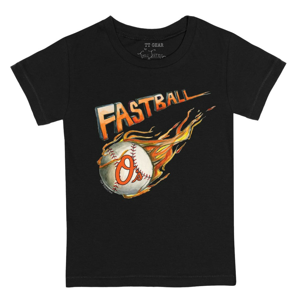 Baltimore Orioles Tiny Turnip Youth Fastball T-Shirt - MLB