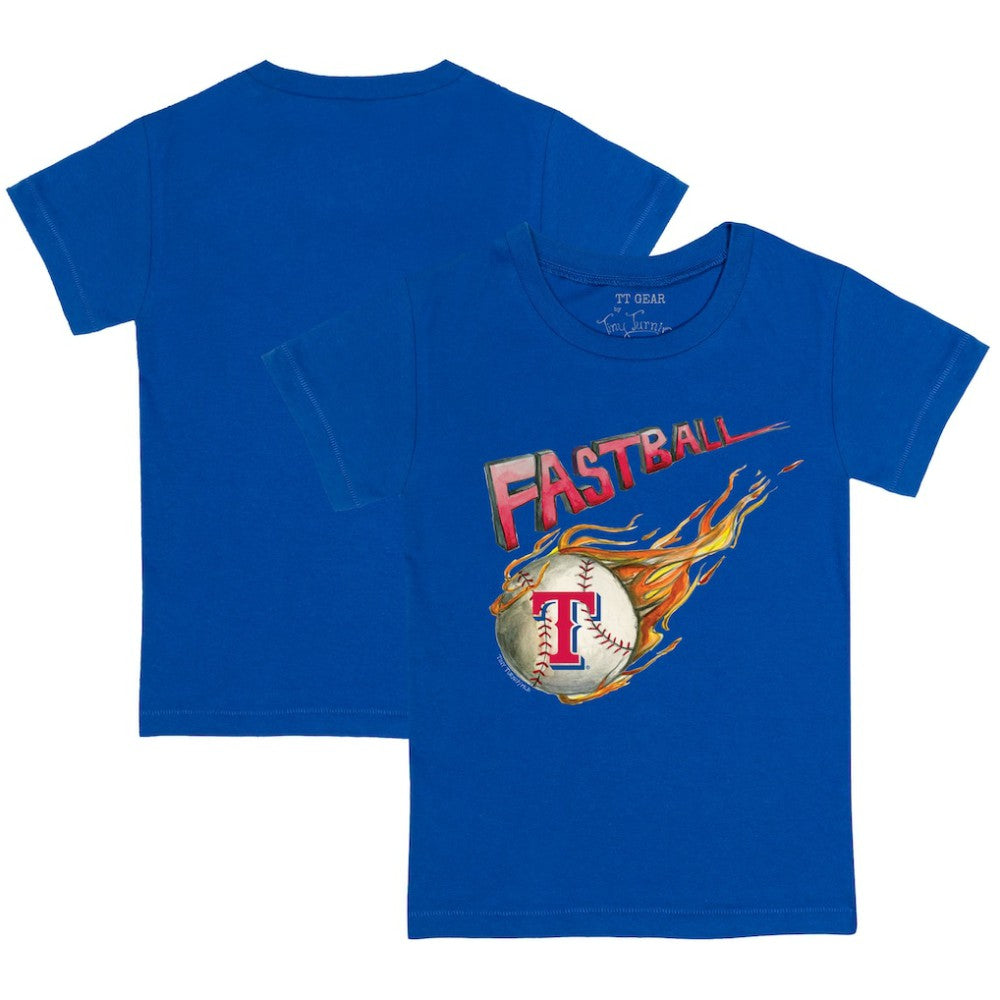 Texas Rangers Tiny Turnip Youth Fastball T-Shirt - MLB