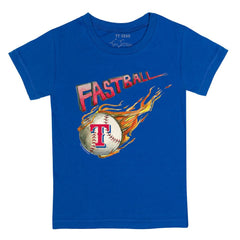 Texas Rangers Tiny Turnip Youth Fastball T-Shirt - MLB