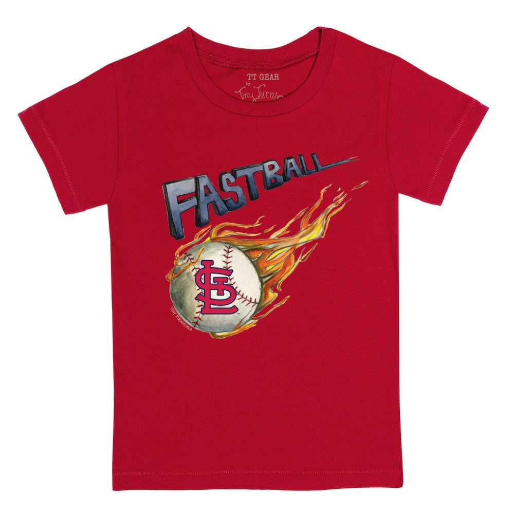 St. Louis Cardinals Tiny Turnip Youth Fastball T-Shirt - MLB