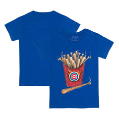 Chicago Cubs Tiny Turnip Youth Hot Bats T-Shirt - MLB