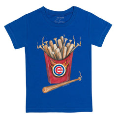 Chicago Cubs Tiny Turnip Youth Hot Bats T-Shirt - MLB