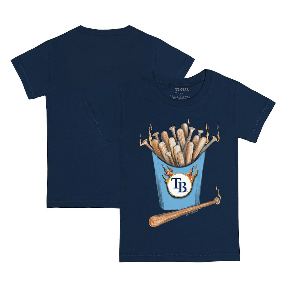 Tampa Bay Rays Tiny Turnip Youth Hot Bats T-Shirt - MLB