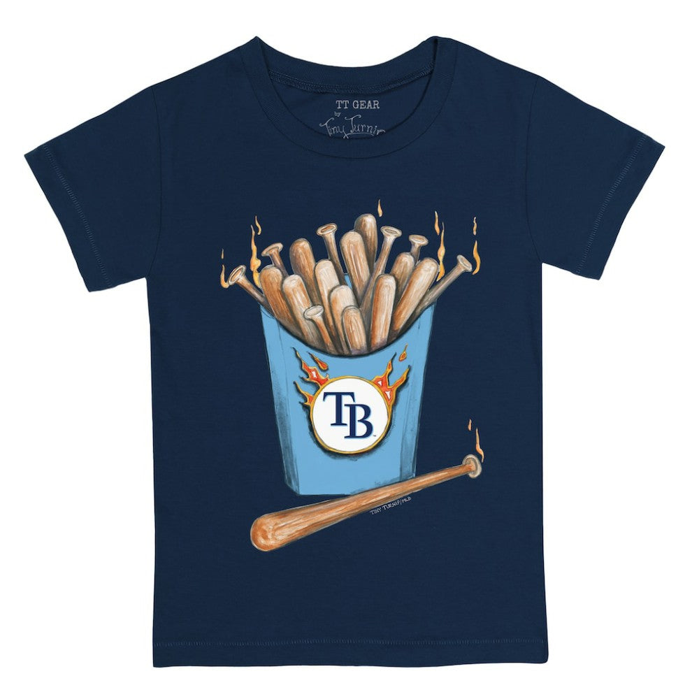 Tampa Bay Rays Tiny Turnip Youth Hot Bats T-Shirt - MLB