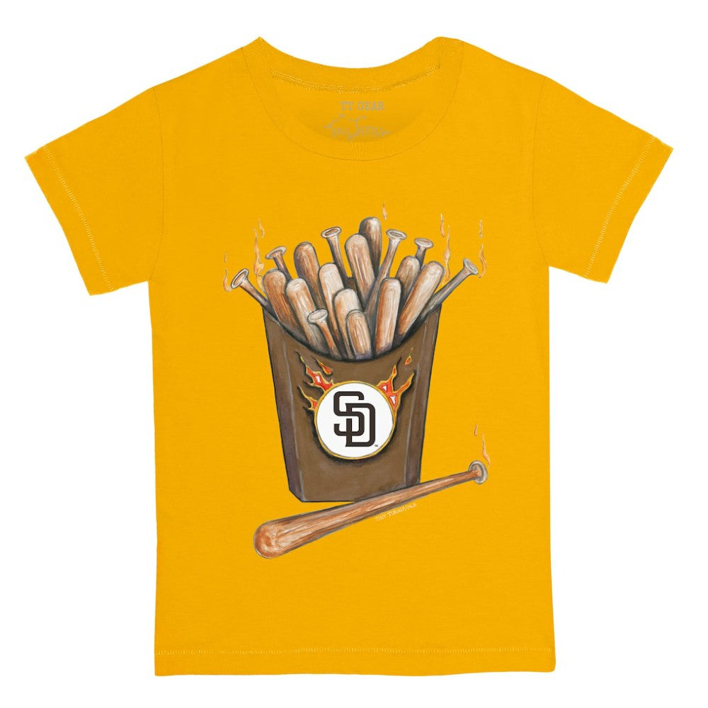 San Diego Padres Tiny Turnip Youth Hot Bats T-Shirt - MLB