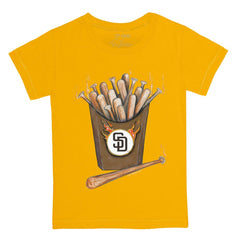 San Diego Padres Tiny Turnip Youth Hot Bats T-Shirt - MLB