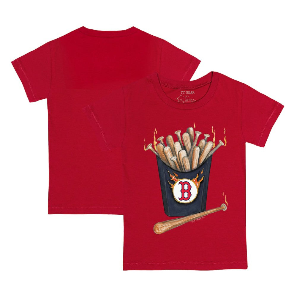 Boston Red Sox Tiny Turnip Youth Hot Bats T-Shirt - MLB