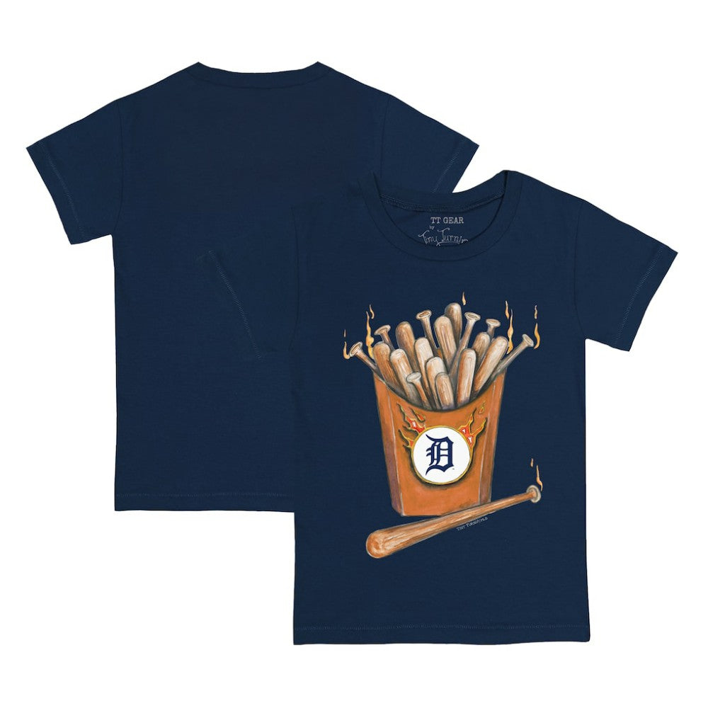Detroit Tigers Tiny Turnip Youth Hot Bats T-Shirt - MLB