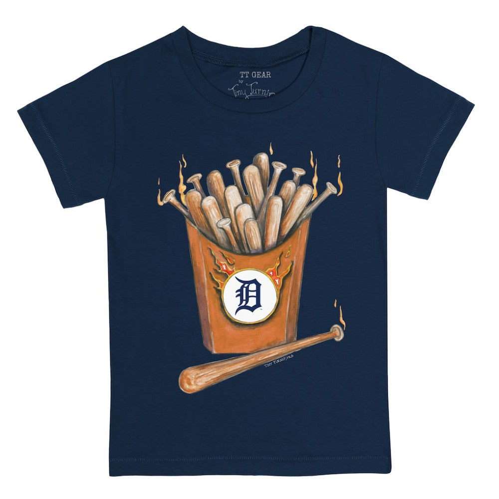 Detroit Tigers Tiny Turnip Youth Hot Bats T-Shirt - MLB