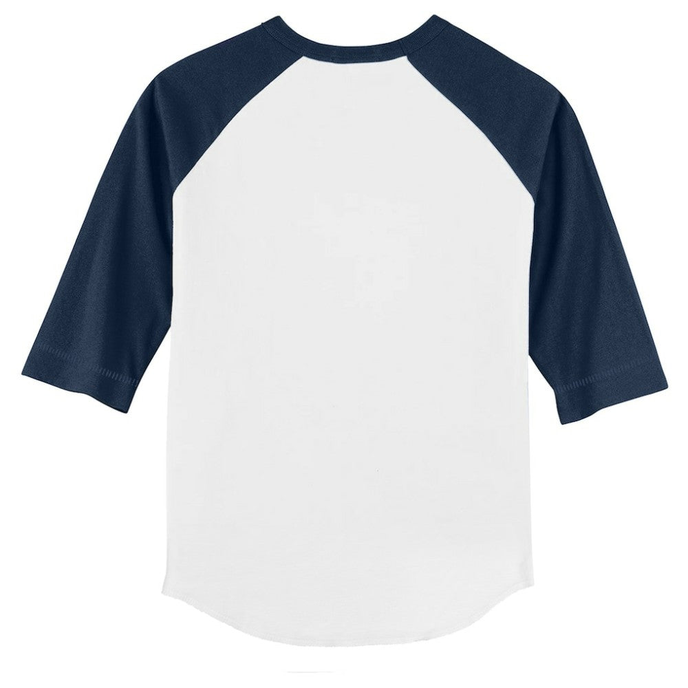 Detroit Tigers Tiny Turnip Youth Jada 3/4-Sleeve Raglan T-Shirt - MLB