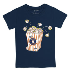 Houston Astros Tiny Turnip Youth Popcorn T-Shirt - MLB