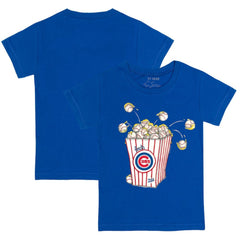 Chicago Cubs Tiny Turnip Youth Popcorn T-Shirt - MLB