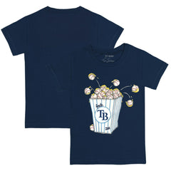 Tampa Bay Rays Tiny Turnip Youth Popcorn T-Shirt - MLB