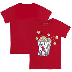St. Louis Cardinals Tiny Turnip Youth Popcorn T-Shirt - MLB