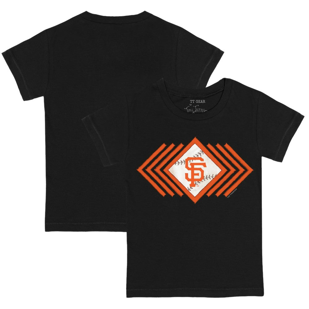 San Francisco Giants Tiny Turnip Youth Prism Arrows T-Shirt - MLB