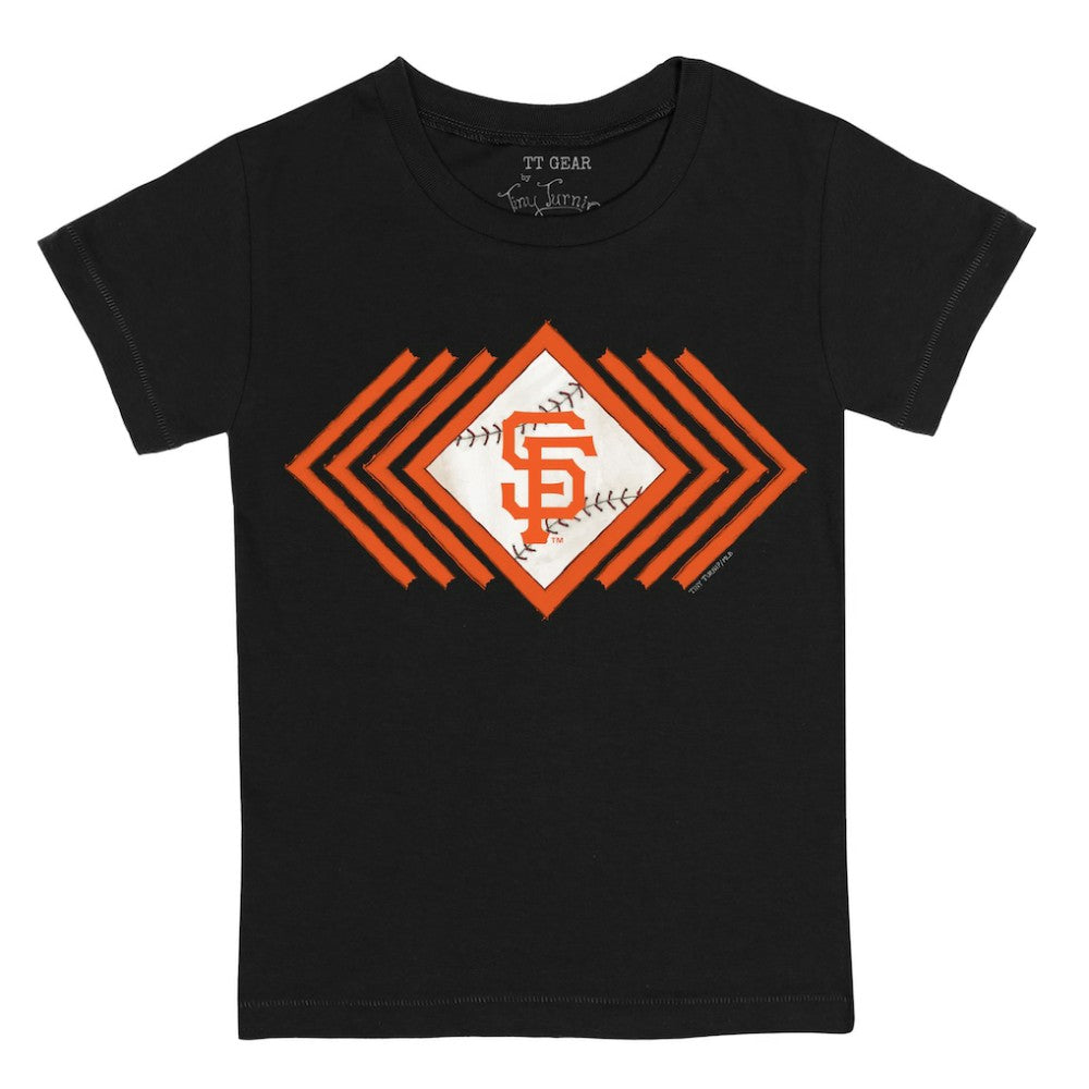 San Francisco Giants Tiny Turnip Youth Prism Arrows T-Shirt - MLB