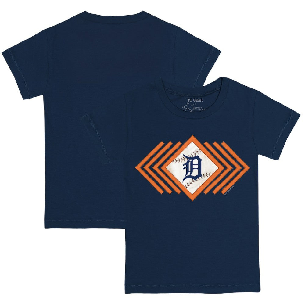 Detroit Tigers Tiny Turnip Youth Prism Arrows T-Shirt - MLB