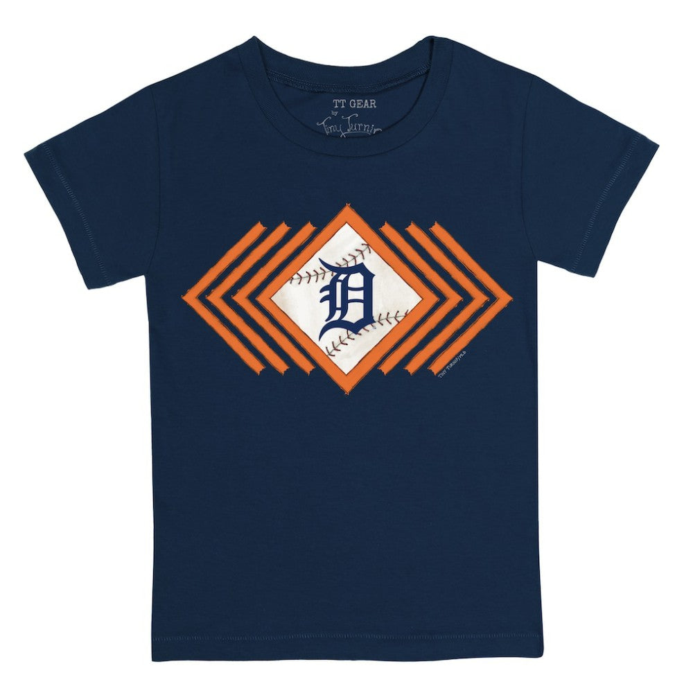 Detroit Tigers Tiny Turnip Youth Prism Arrows T-Shirt - MLB