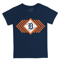 Detroit Tigers Tiny Turnip Youth Prism Arrows T-Shirt - MLB