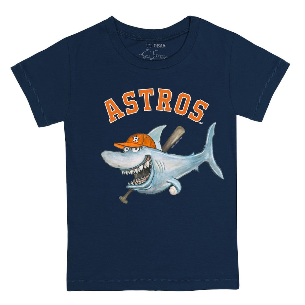 Houston Astros Tiny Turnip Youth Shark T-Shirt - MLB