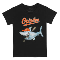 Baltimore Orioles Tiny Turnip Youth Shark T-Shirt - MLB