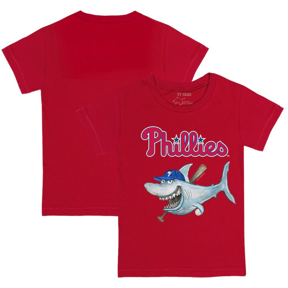 Philadelphia Phillies Tiny Turnip Youth Shark T-Shirt - MLB