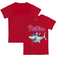 Philadelphia Phillies Tiny Turnip Youth Shark T-Shirt - MLB