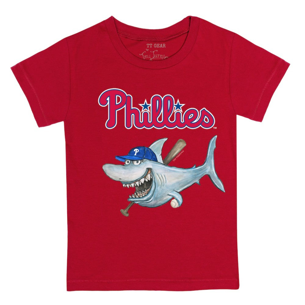 Philadelphia Phillies Tiny Turnip Youth Shark T-Shirt - MLB