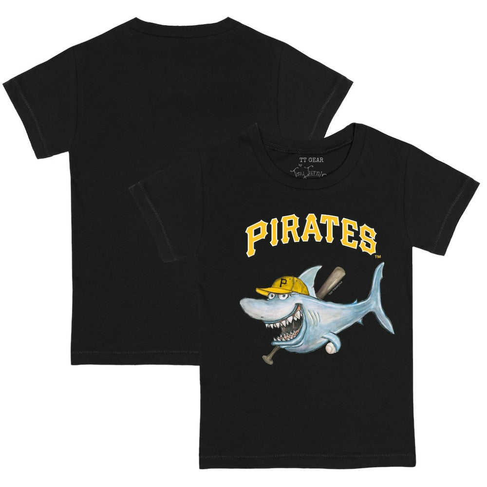 Pittsburgh Pirates Tiny Turnip Youth Shark T-Shirt - MLB