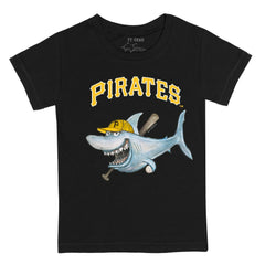 Pittsburgh Pirates Tiny Turnip Youth Shark T-Shirt - MLB