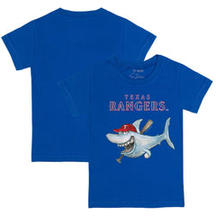 Texas Rangers Tiny Turnip Youth Shark T-Shirt - MLB