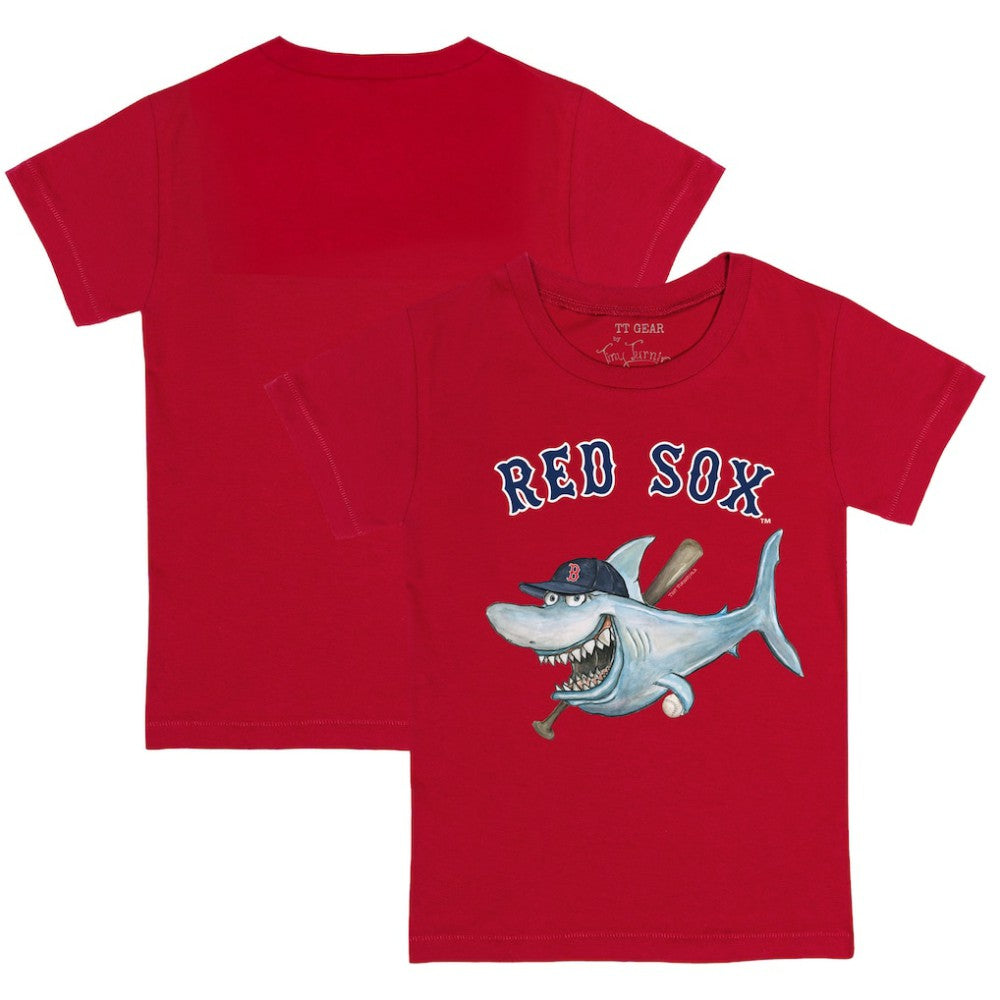 Boston Red Sox Tiny Turnip Youth Shark T-Shirt - MLB