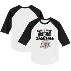 Chicago White Sox Tiny Turnip Youth Smores 3/4-Sleeve Raglan T-Shirt - MLB