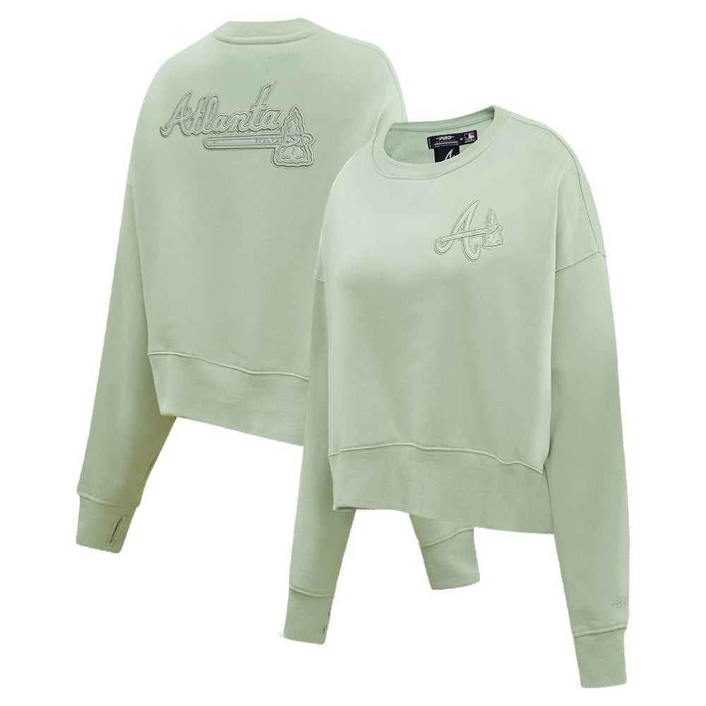 Atlanta Braves Pro Standard Women's Fleece Pullover Sweatshirt - MLB
