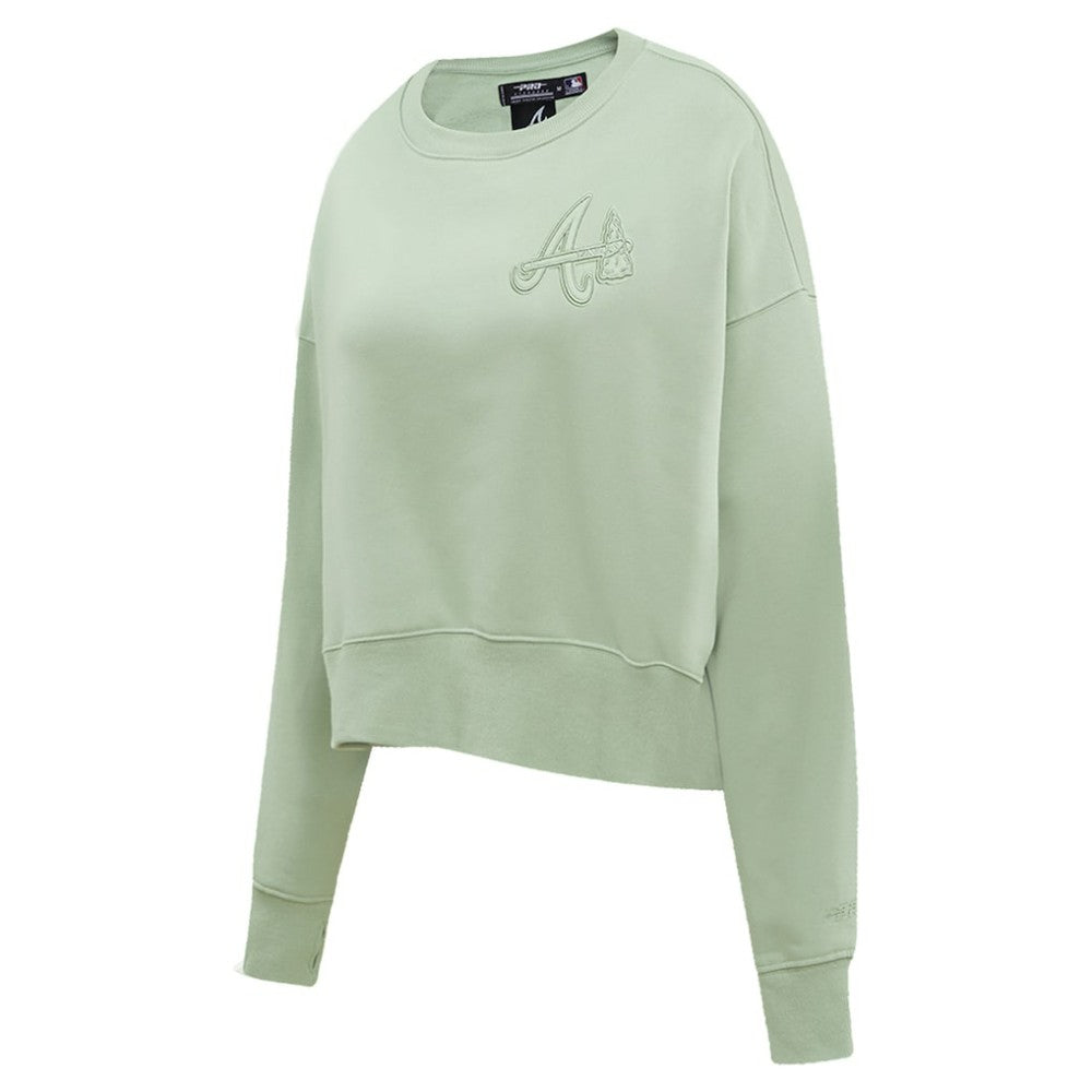 Atlanta Braves Pro Standard Women's Fleece Pullover Sweatshirt - MLB