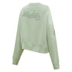 Atlanta Braves Pro Standard Women's Fleece Pullover Sweatshirt - MLB