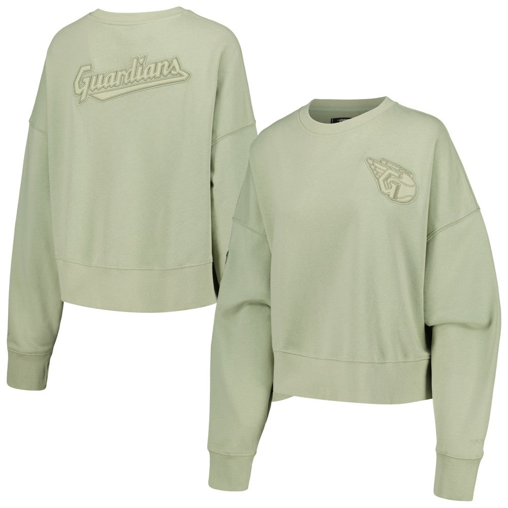Cleveland Guardians Pro Standard Women's Fleece Pullover Sweatshirt - MLB