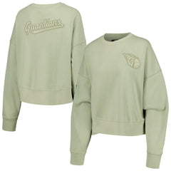 Cleveland Guardians Pro Standard Women's Fleece Pullover Sweatshirt - MLB