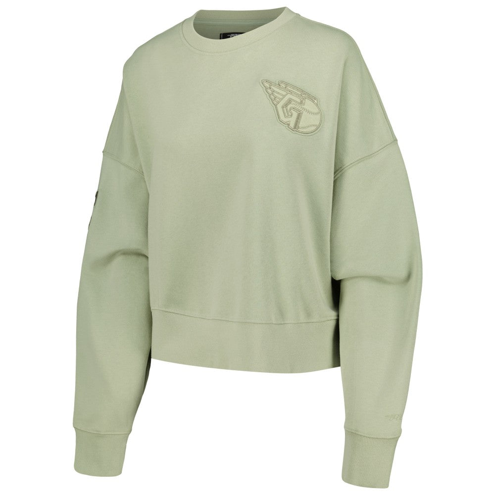 Cleveland Guardians Pro Standard Women's Fleece Pullover Sweatshirt - MLB