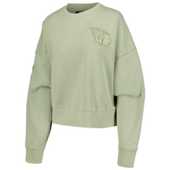 Cleveland Guardians Pro Standard Women's Fleece Pullover Sweatshirt - MLB