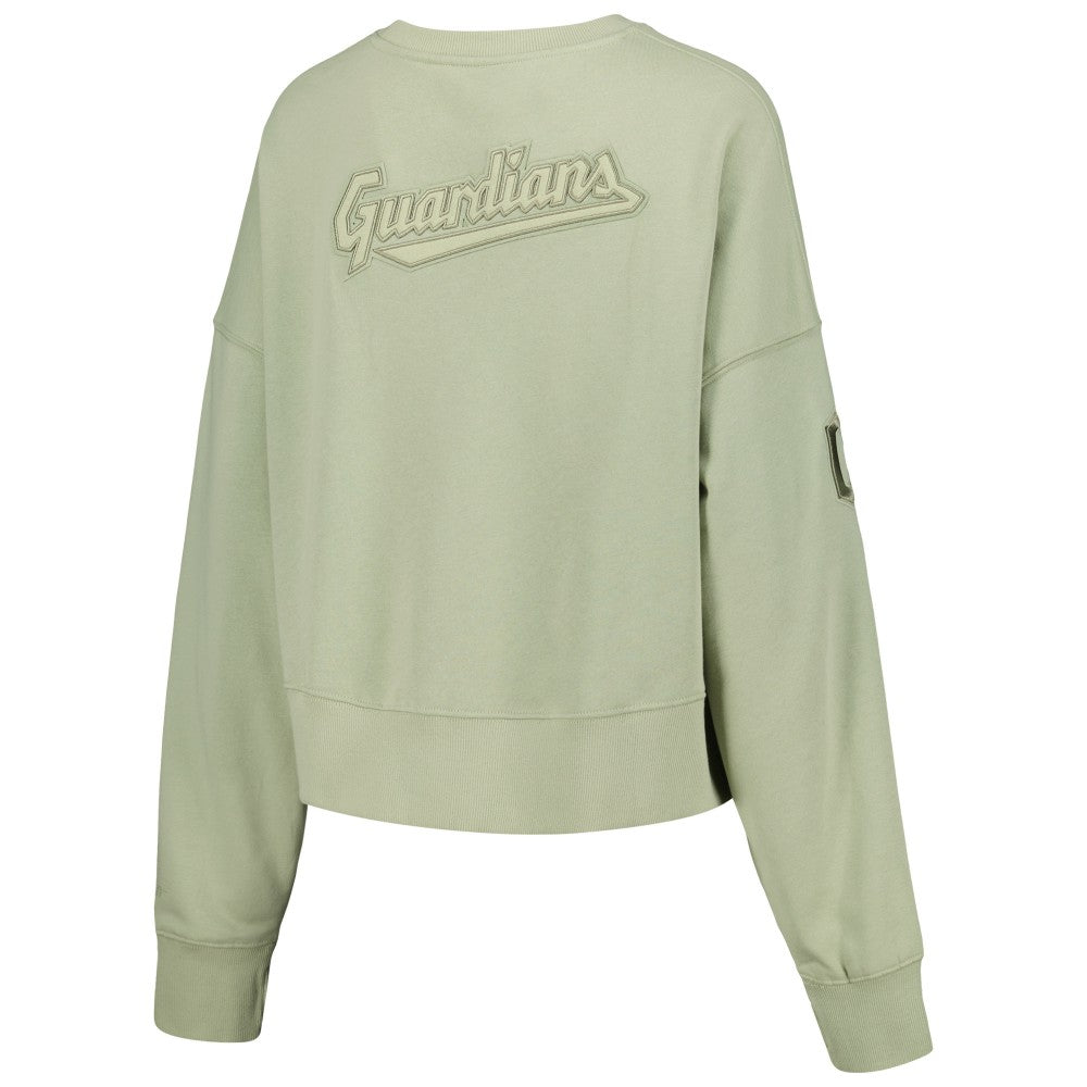 Cleveland Guardians Pro Standard Women's Fleece Pullover Sweatshirt - MLB